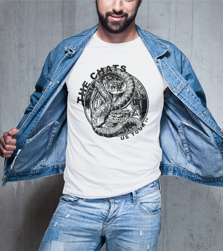 The Chats Snake America Us Tour T-Shirt