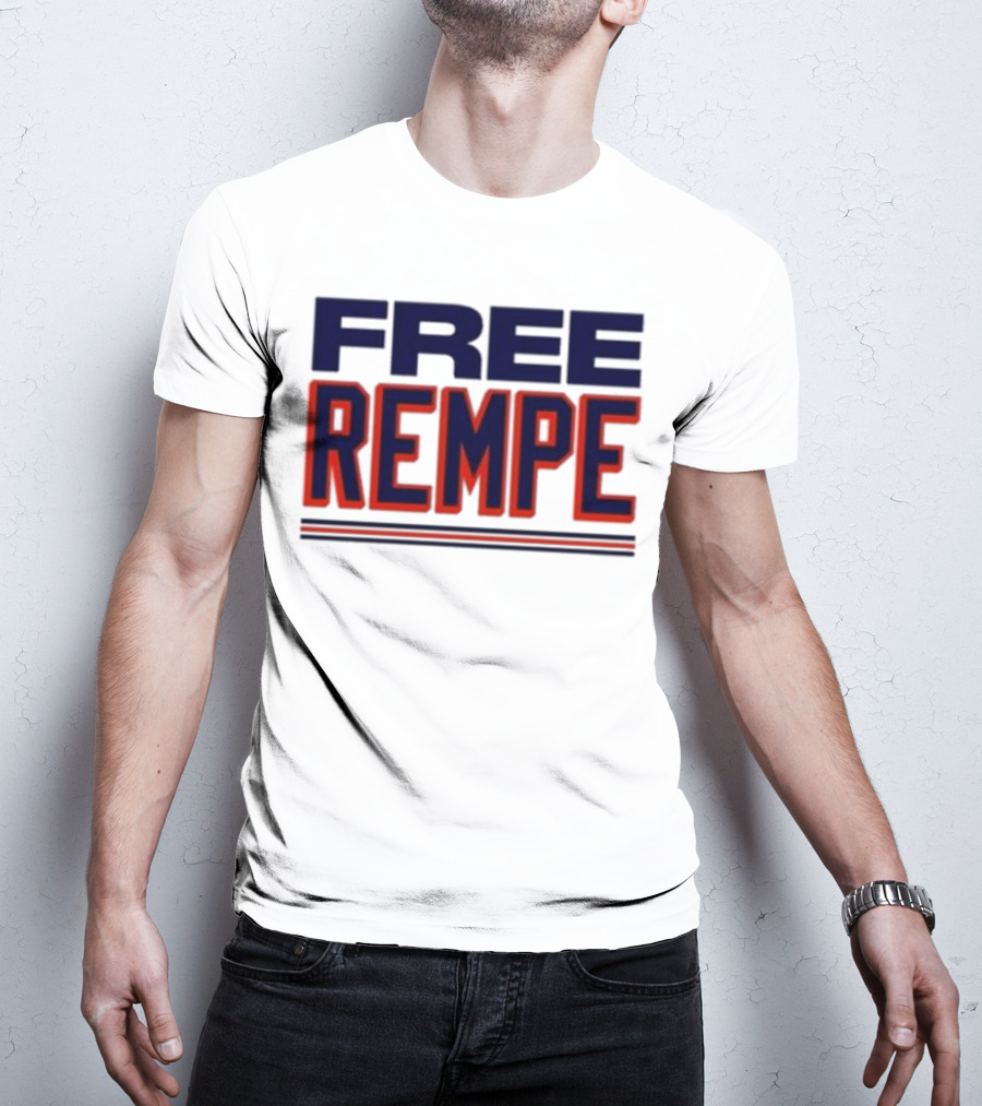 Webleedblue Free Rempe Sports Fan Support T-Shirt