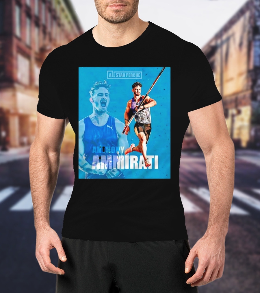 Anthony Ammirati All Star Perche Puma Pole Vault T-Shirt