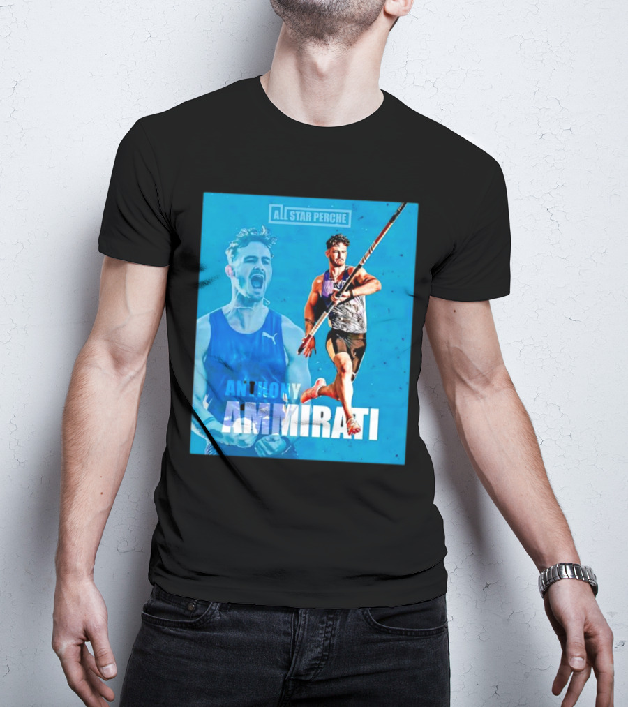 Anthony Ammirati All Star Perche Puma Pole Vault T-Shirt