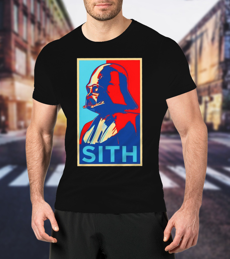 Darth Vader Shepard Fairey Sith Hope T-Shirt