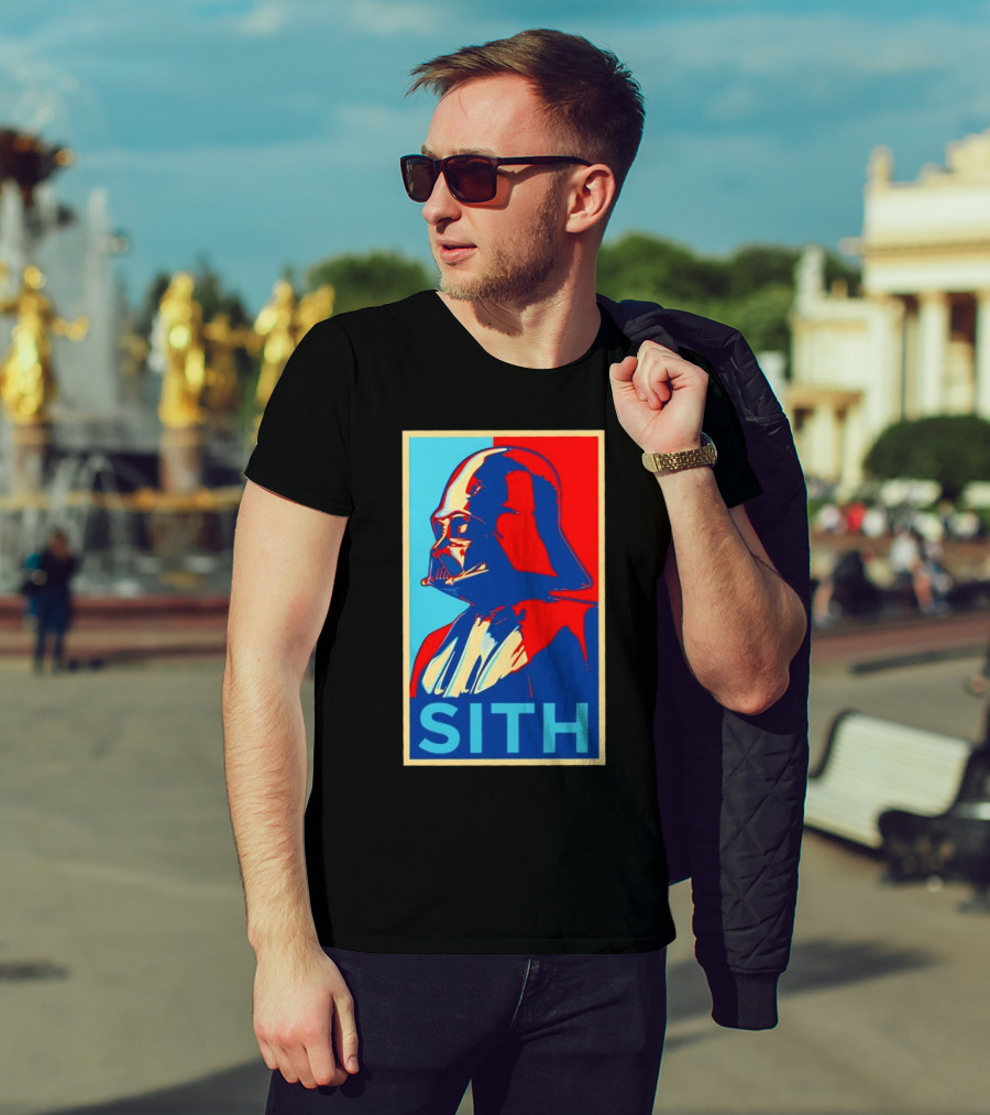 Darth Vader Shepard Fairey Sith Hope T-Shirt