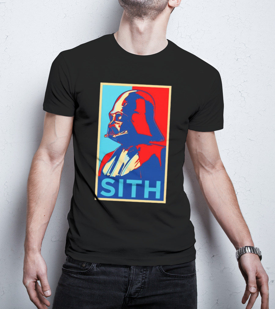 Darth Vader Shepard Fairey Sith Hope T-Shirt