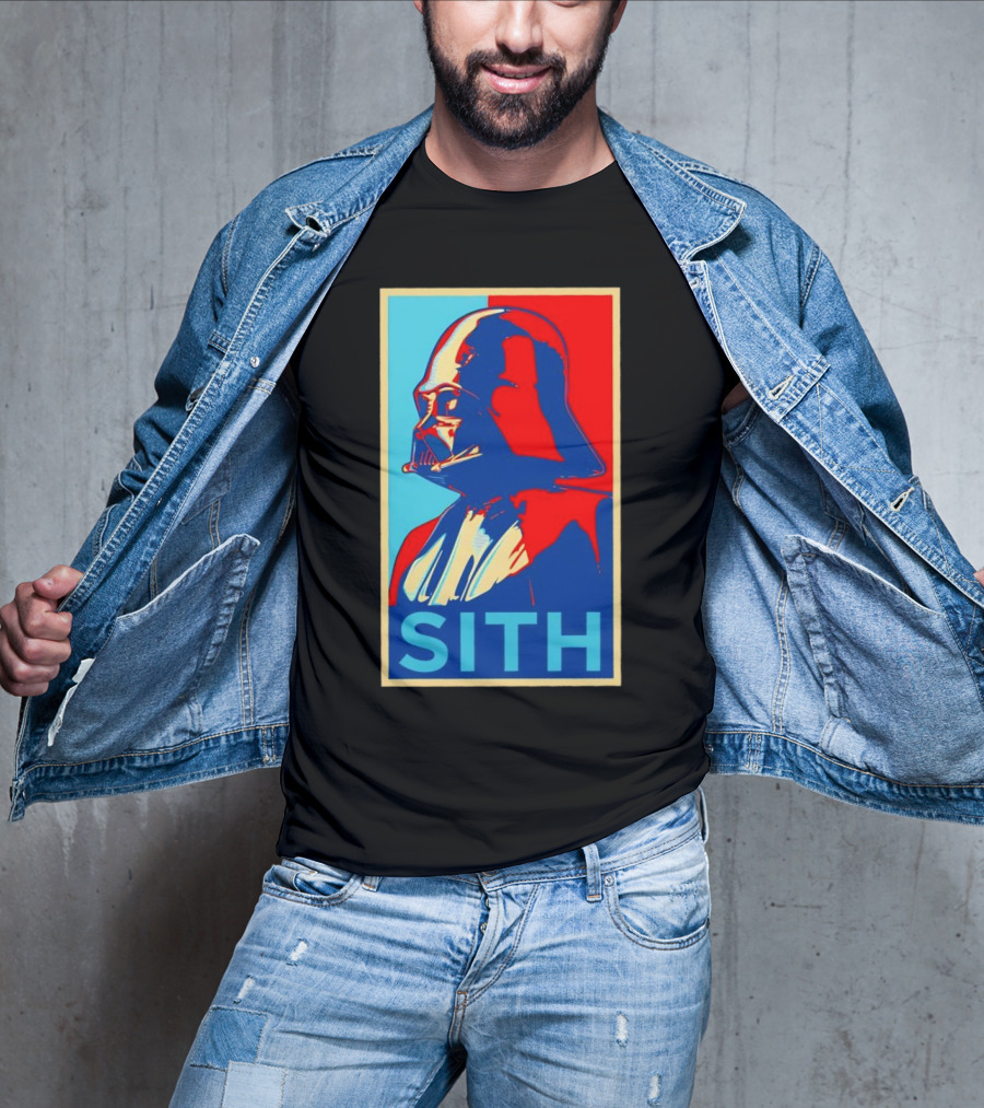 Darth Vader Shepard Fairey Sith Hope T-Shirt
