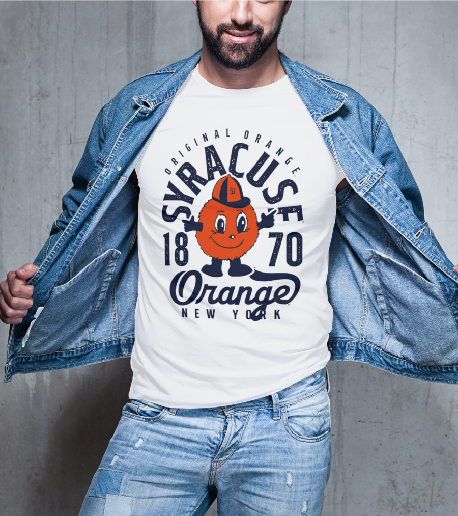 Syracuse Orange Original 1870 New York Orange Syracuse T-Shirt