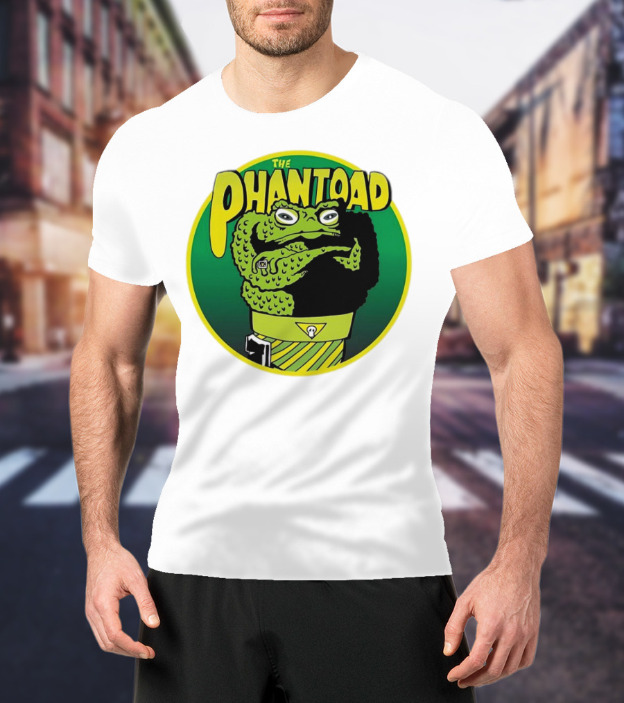 The Phantoad Logo Toad Who Walks Mashup T-Shirt