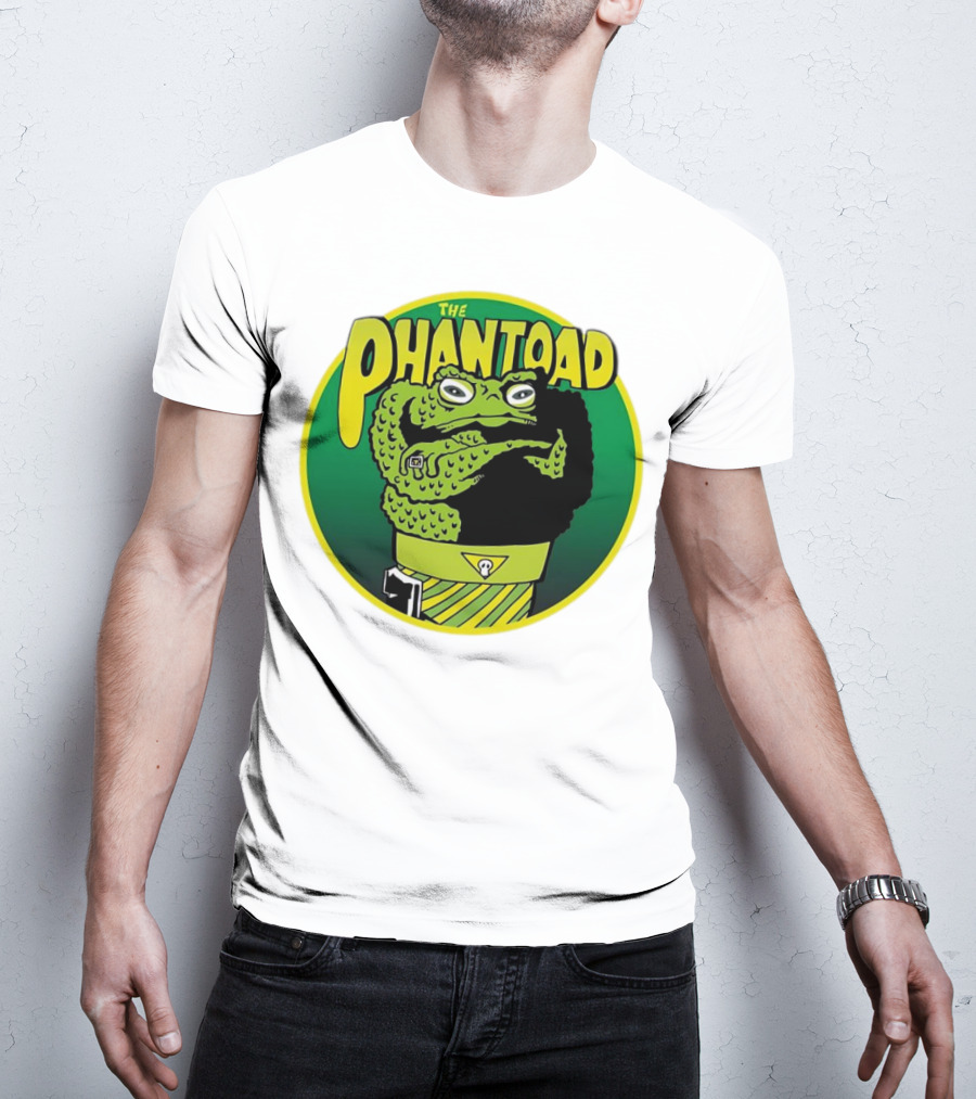 The Phantoad Logo Toad Who Walks Mashup T-Shirt