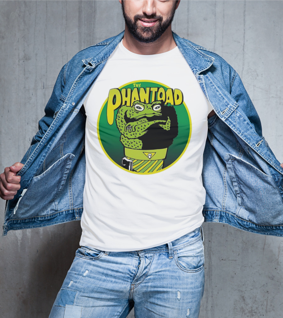 The Phantoad Logo Toad Who Walks Mashup T-Shirt