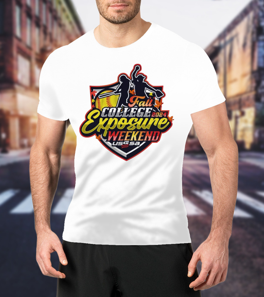 USSSA Fall College Exposure Weekend Texas Fast Pitch T-Shirt