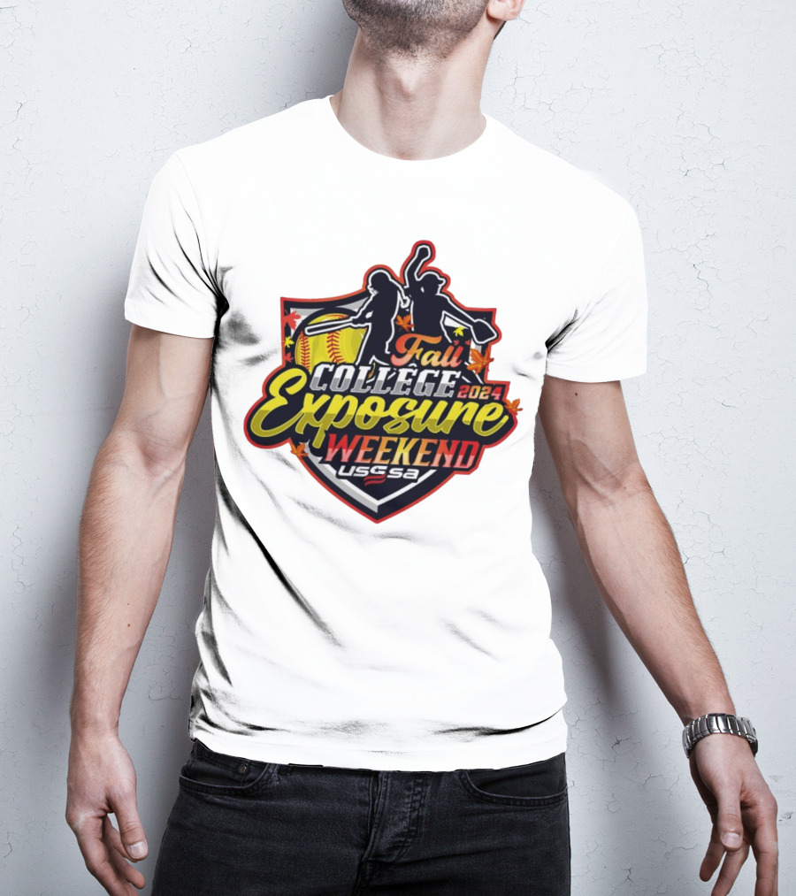 USSSA Fall College Exposure Weekend Texas Fast Pitch T-Shirt