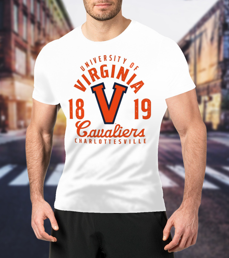 University Of Virginia Cavaliers 1819 Charlottesville T-Shirt