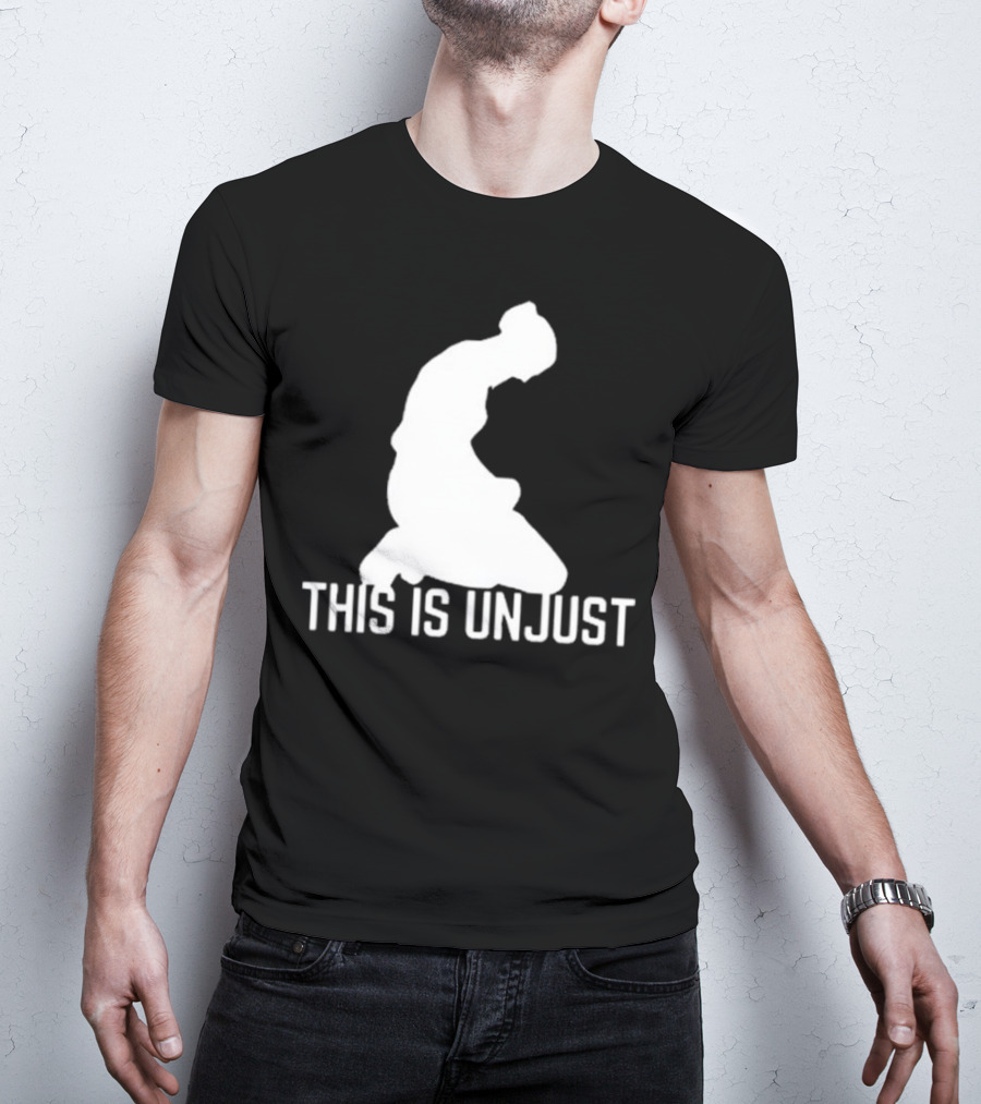 Angela Carini This Is Unjust Kneeling T-Shirt