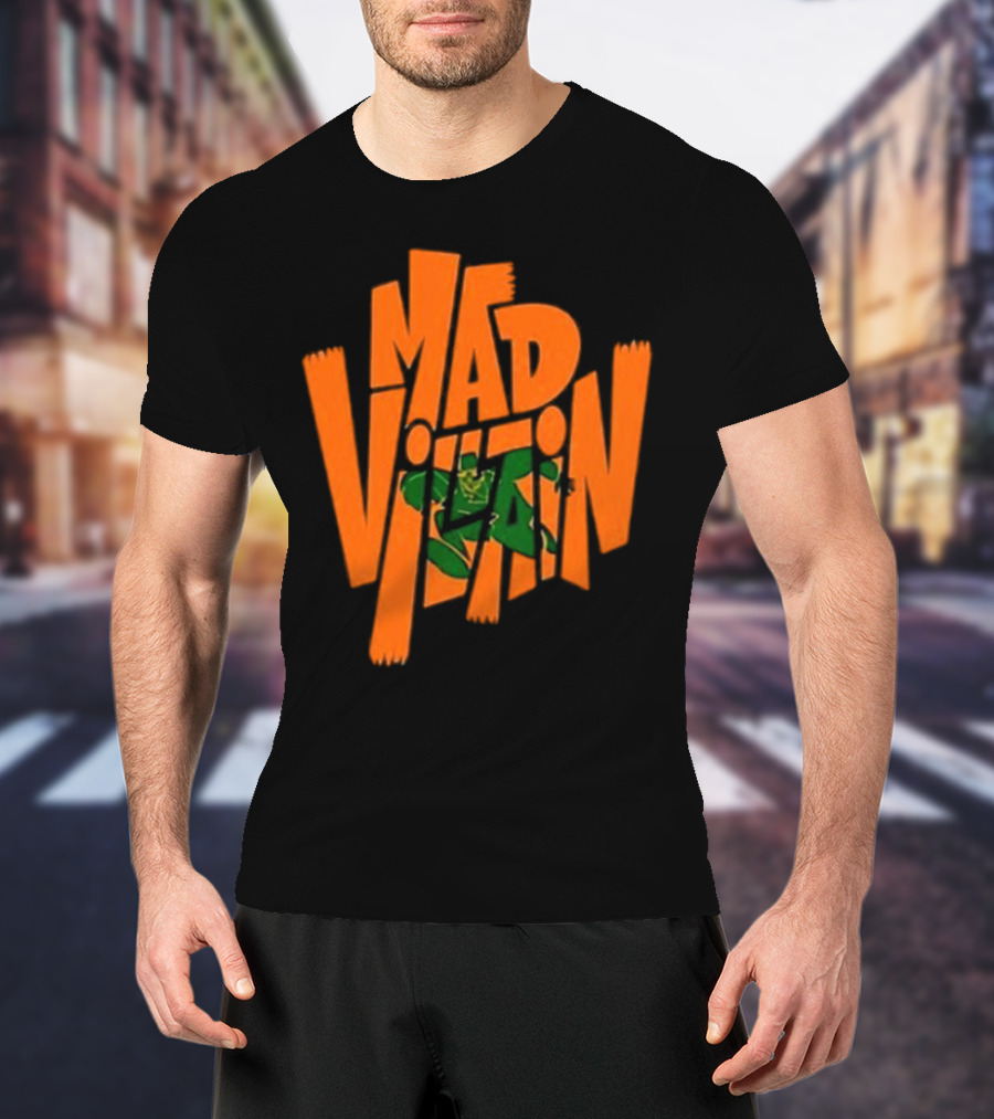 MADVILLAIN Comic Style Villain T-Shirt