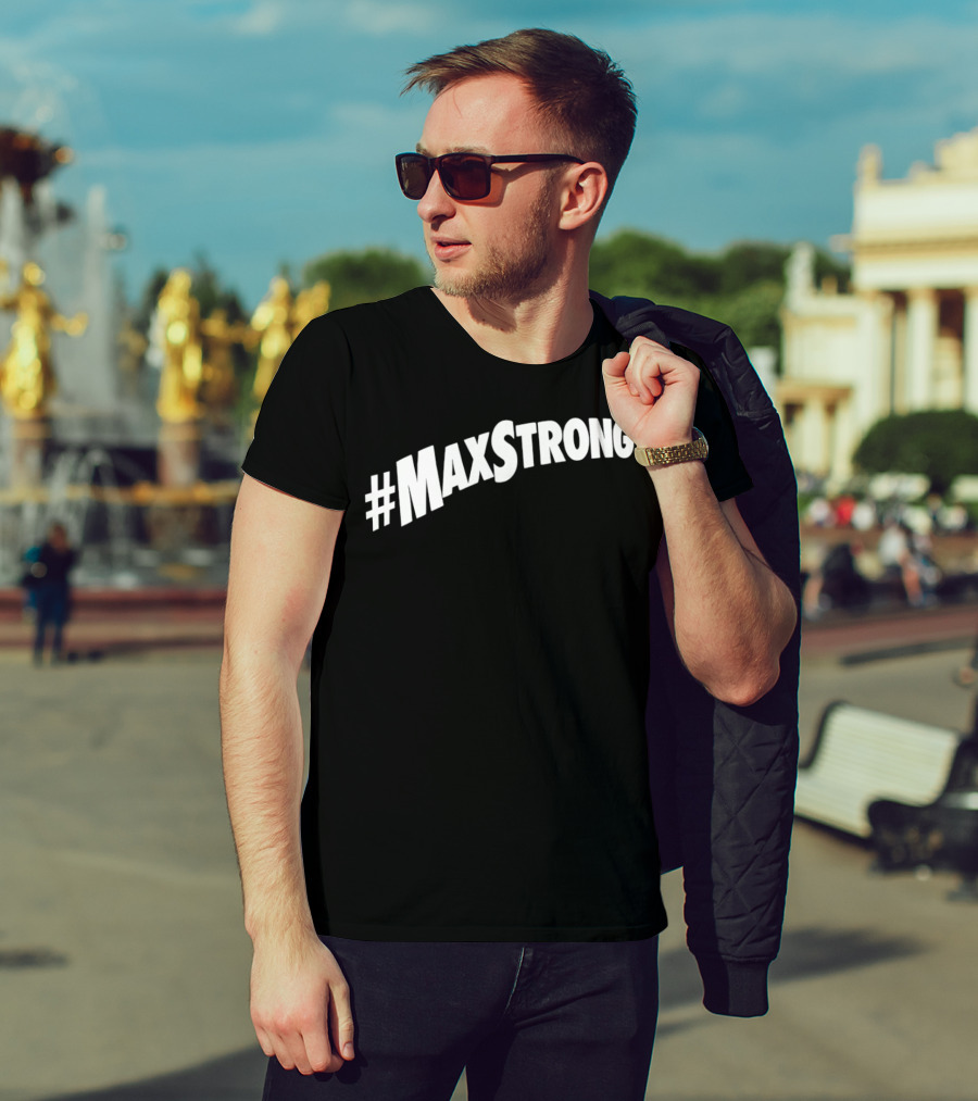 MAXSTRONG Freeman 5 Logo Hashtag T-Shirt