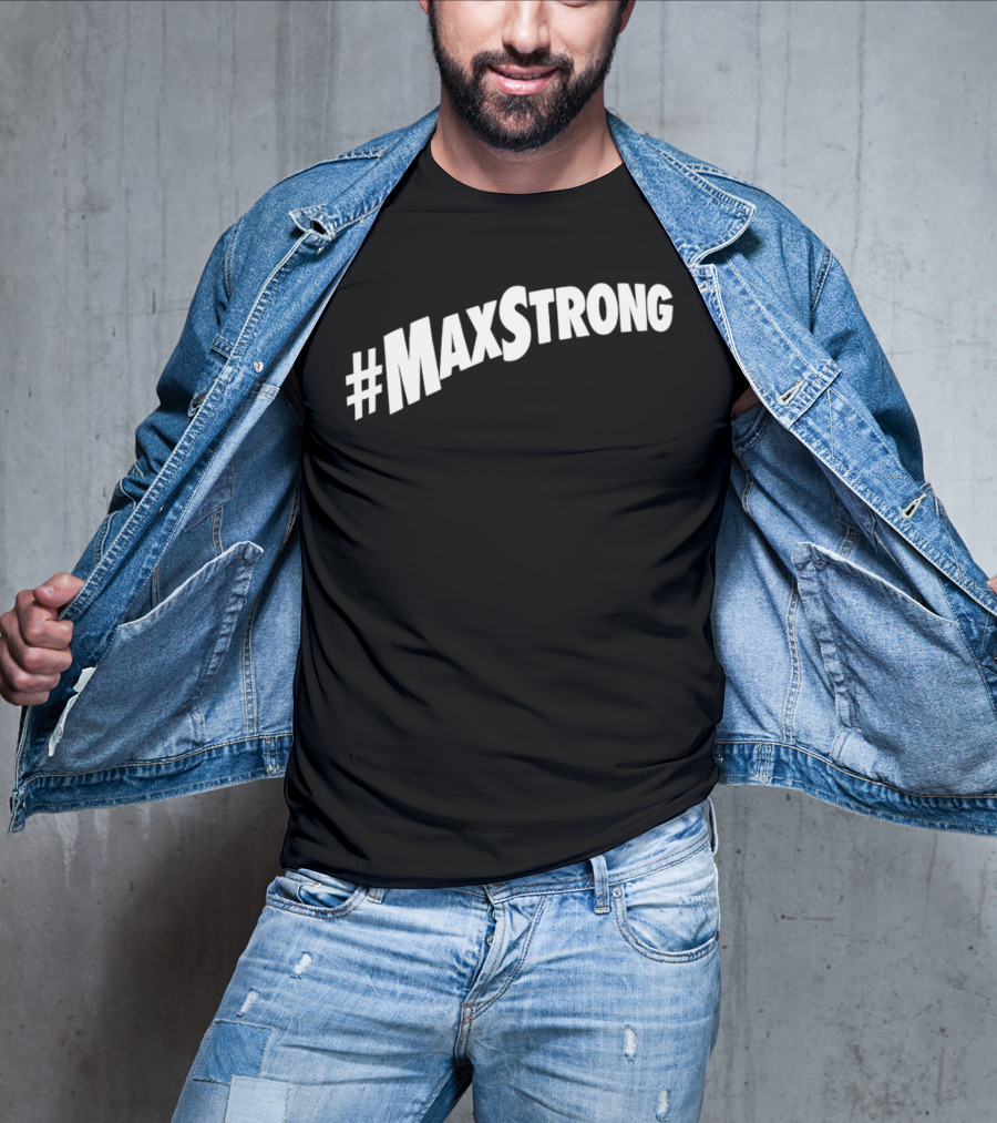 MAXSTRONG Freeman 5 Logo Hashtag T-Shirt