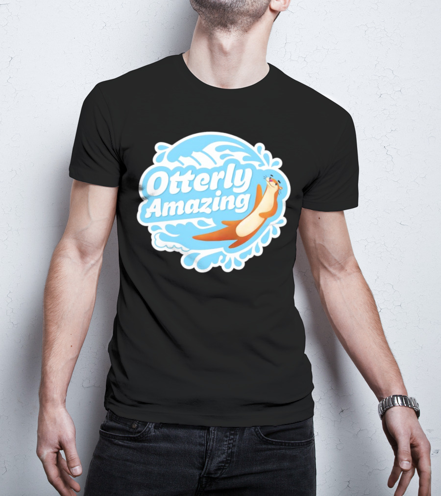 Otterly Amazing Otter Waves T-Shirt