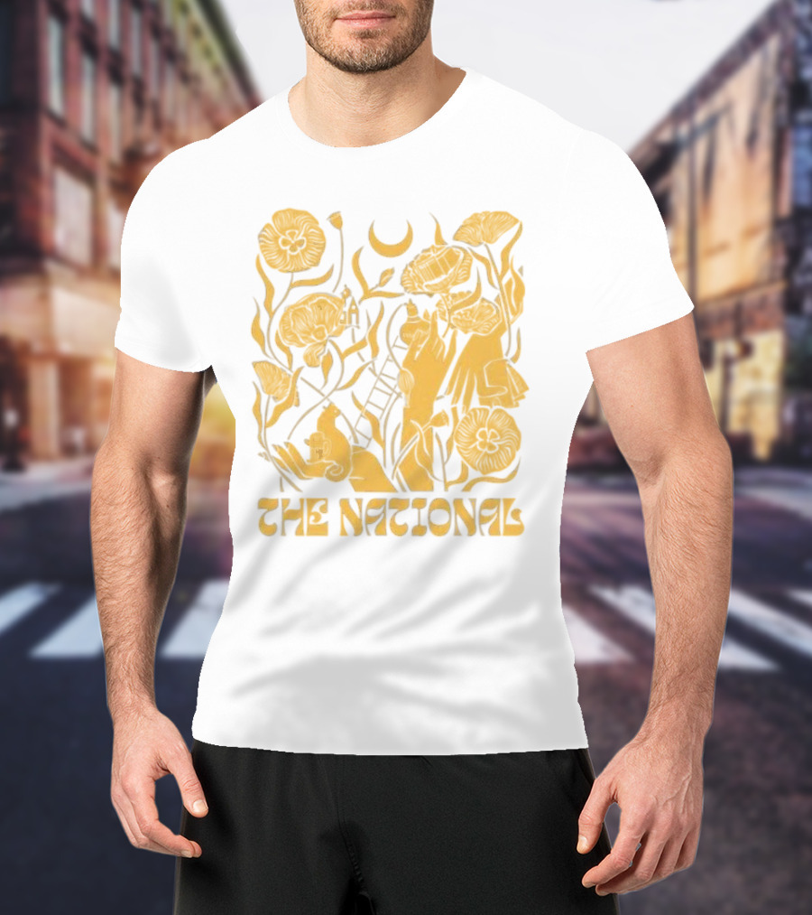 The National Moonlit Garden Journey Blossoming T-Shirt