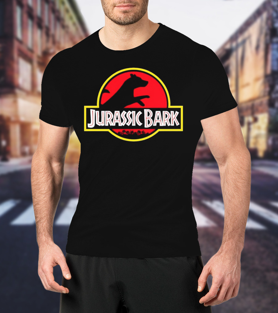 Jurassic Bark Dog T-Shirt