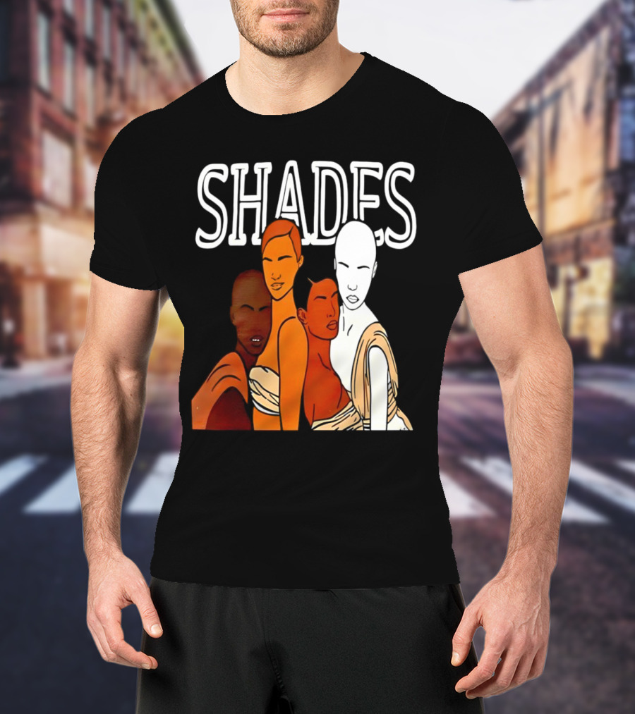 SHADES Ryan Clark Wear Shades Color Skin T-Shirt