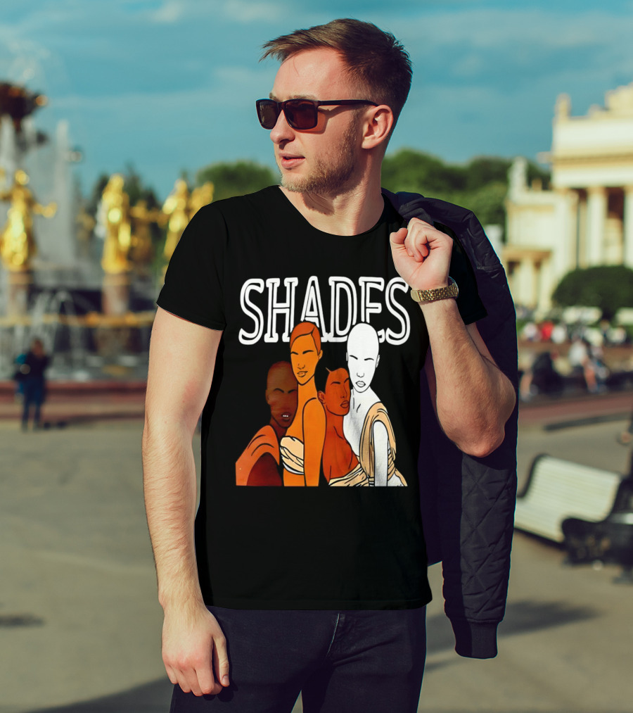 SHADES Ryan Clark Wear Shades Color Skin T-Shirt