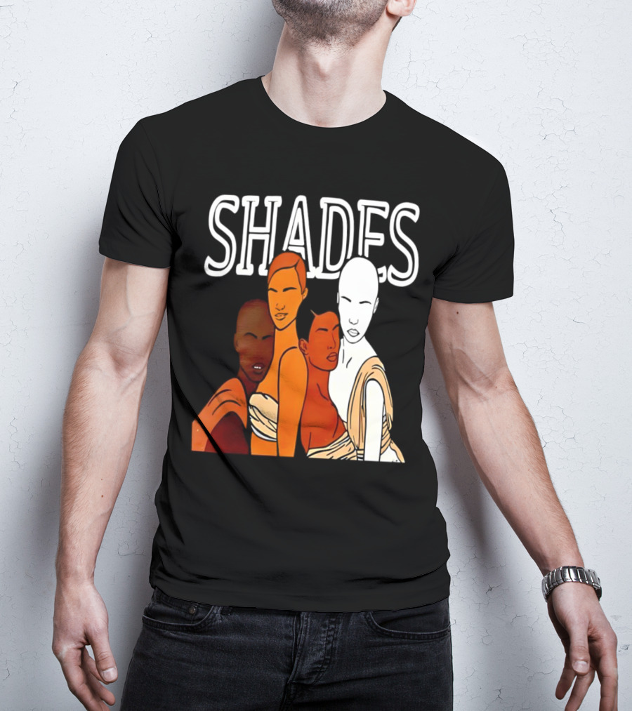 SHADES Ryan Clark Wear Shades Color Skin T-Shirt