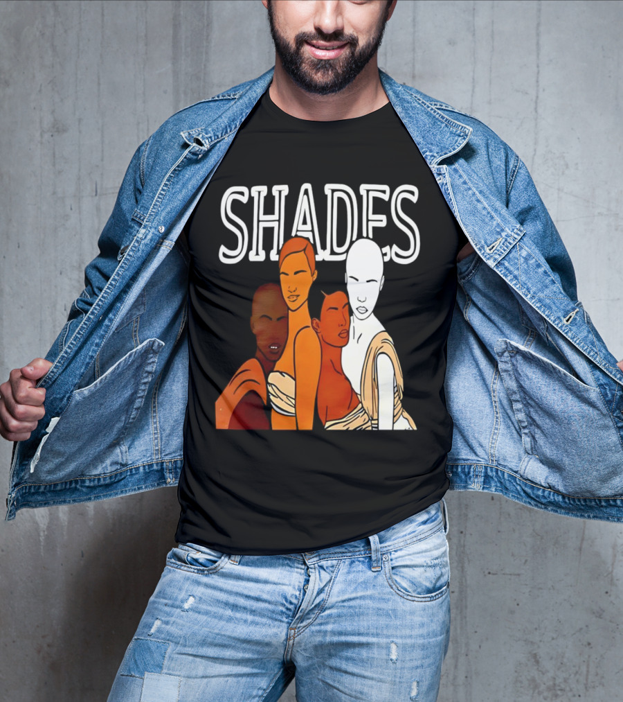 SHADES Ryan Clark Wear Shades Color Skin T-Shirt