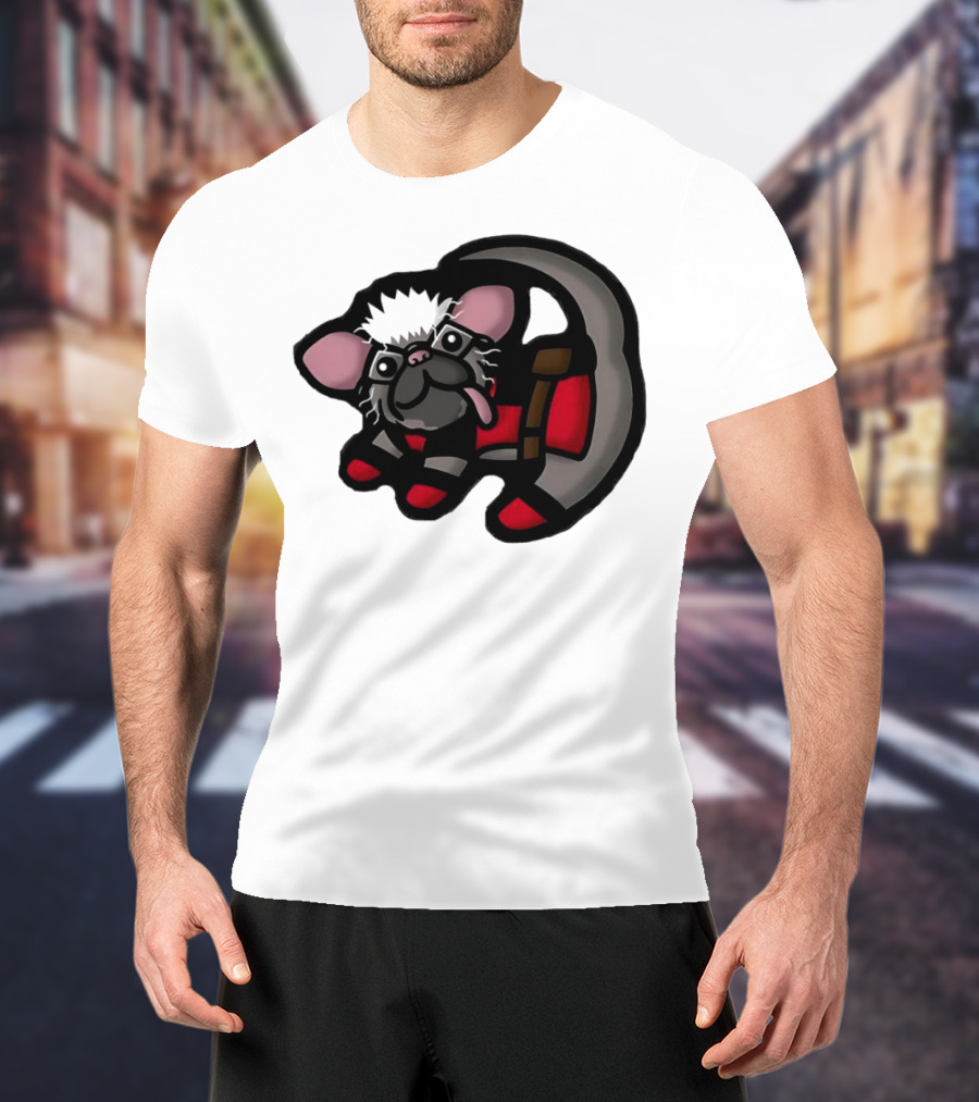 Dogpool X The Lion King Multiverse Mashup T-Shirt