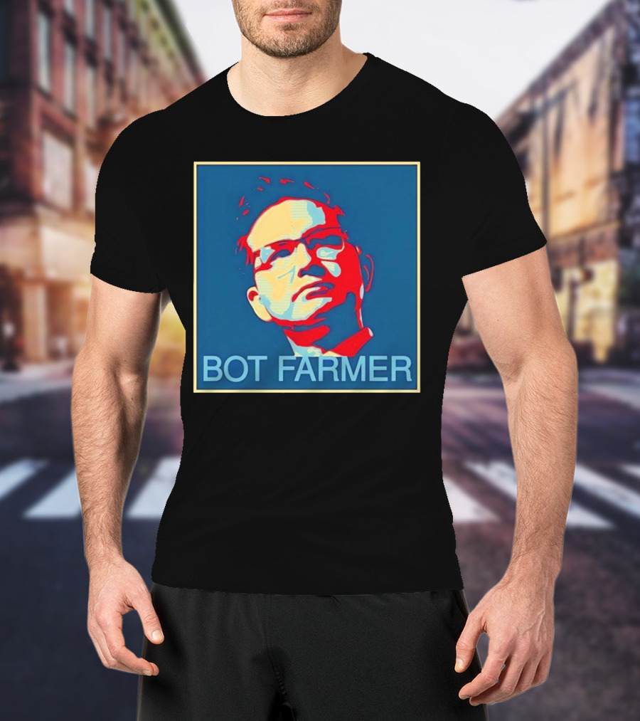 BOT FARMER Hope T-Shirt