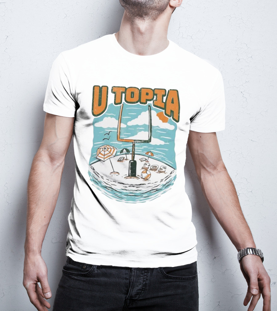 Miami Hurricanes U Topia 305 Beach Paradise T-Shirt