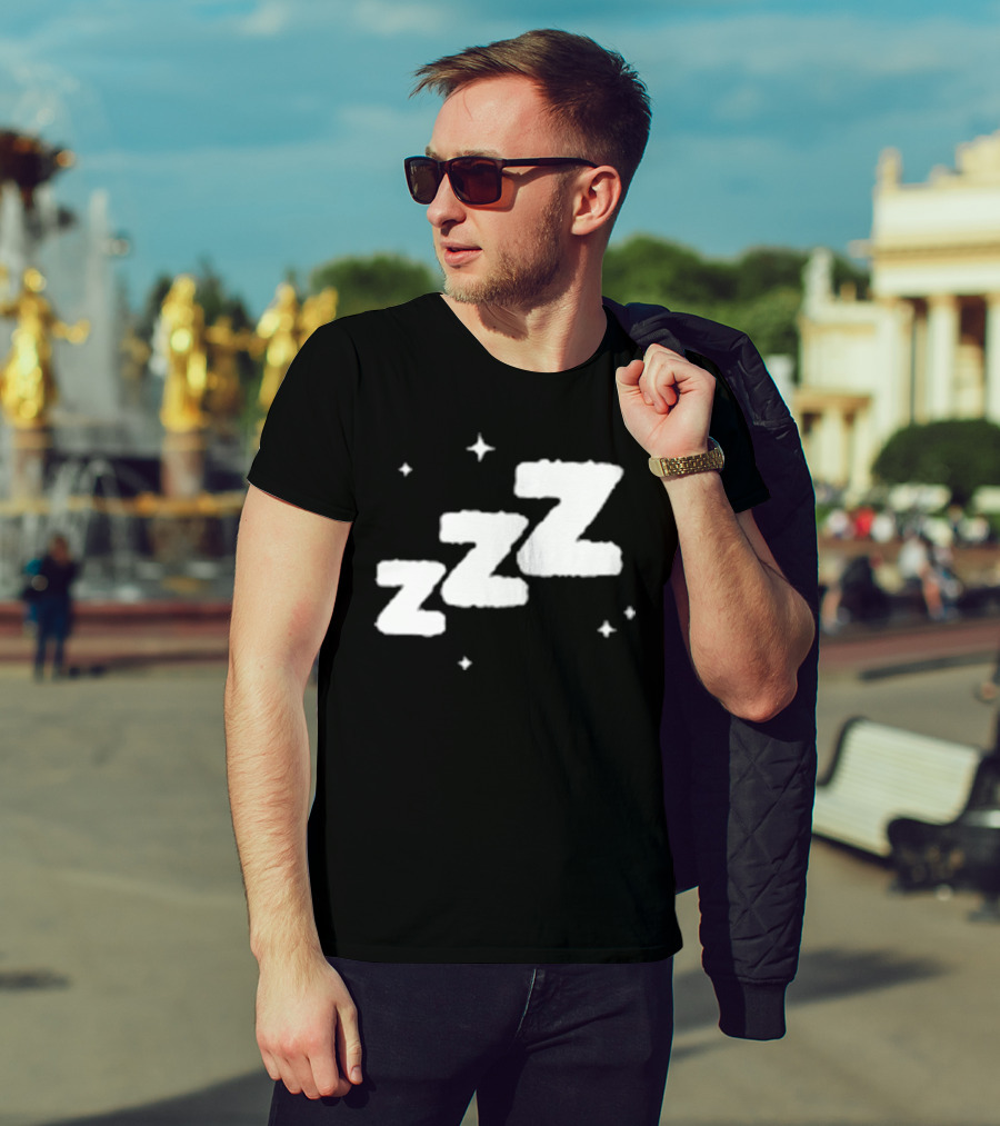 Sleep Deprived ZZZ Stars T-Shirt