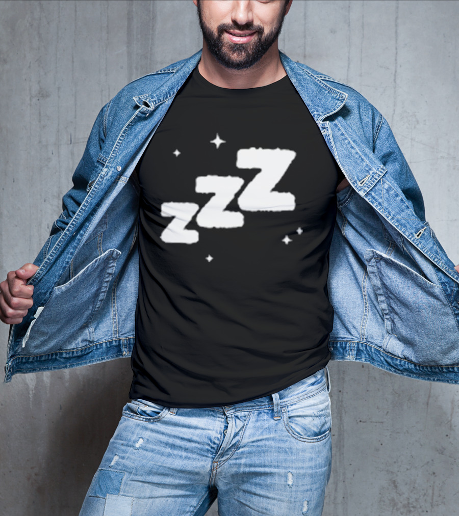 Sleep Deprived ZZZ Stars T-Shirt