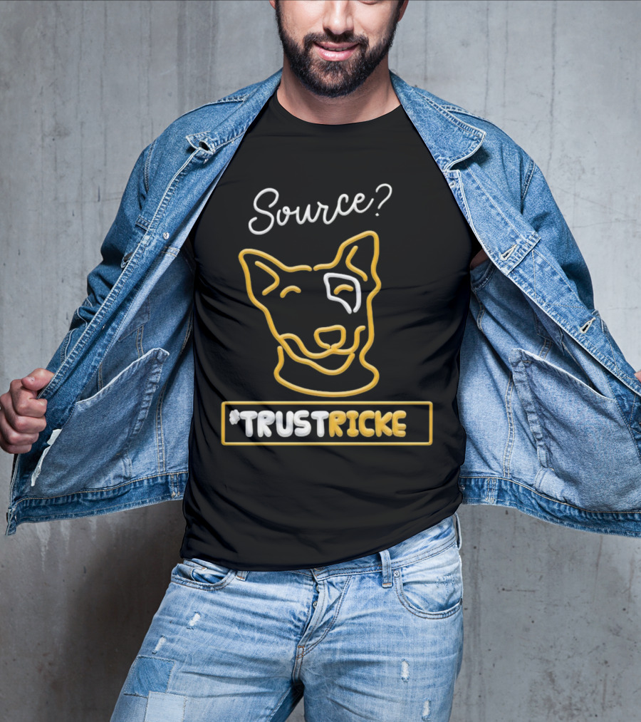 Source Trust Rickey Dog T-Shirt