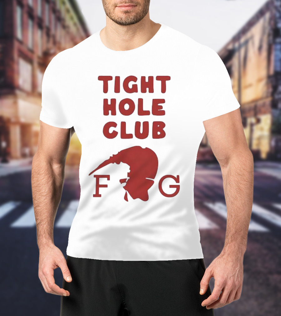 Tight Hole Club FG Aquatic Diver T-Shirt