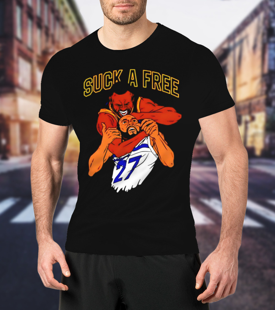 Golden State Warriors Draymond Green Suck A Free 27 T-Shirt