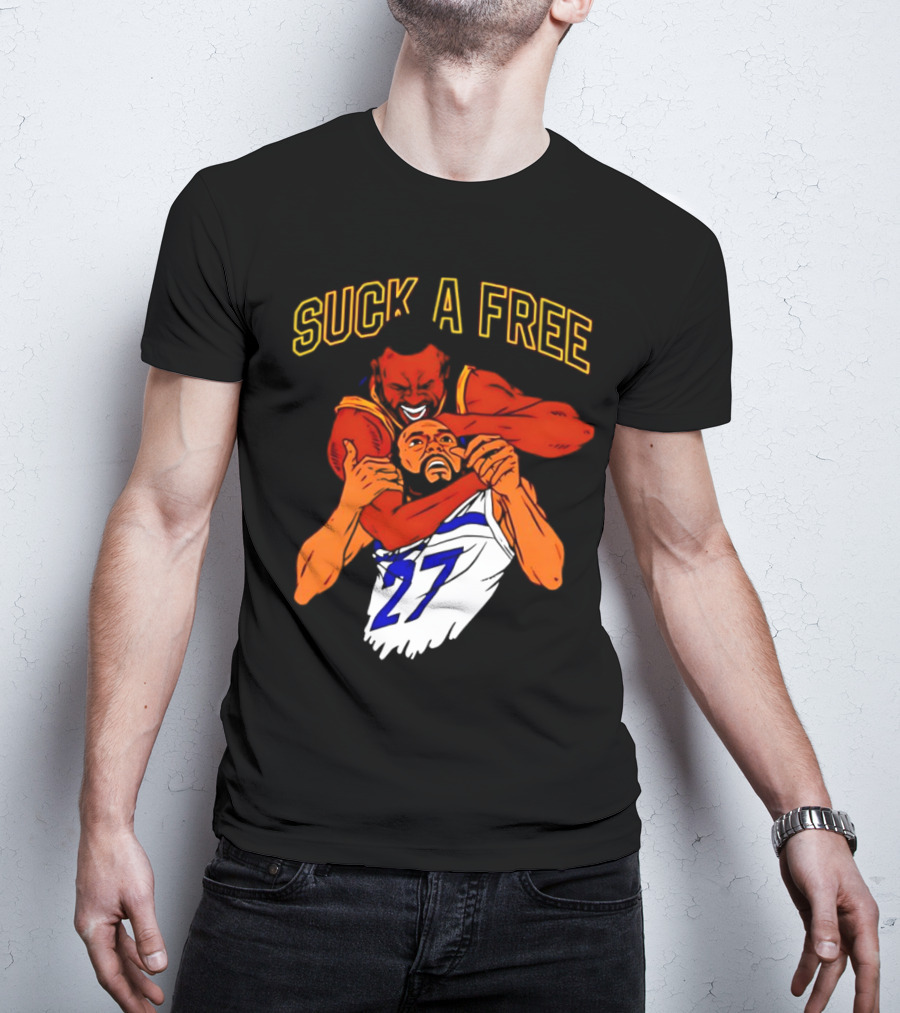 Golden State Warriors Draymond Green Suck A Free 27 T-Shirt
