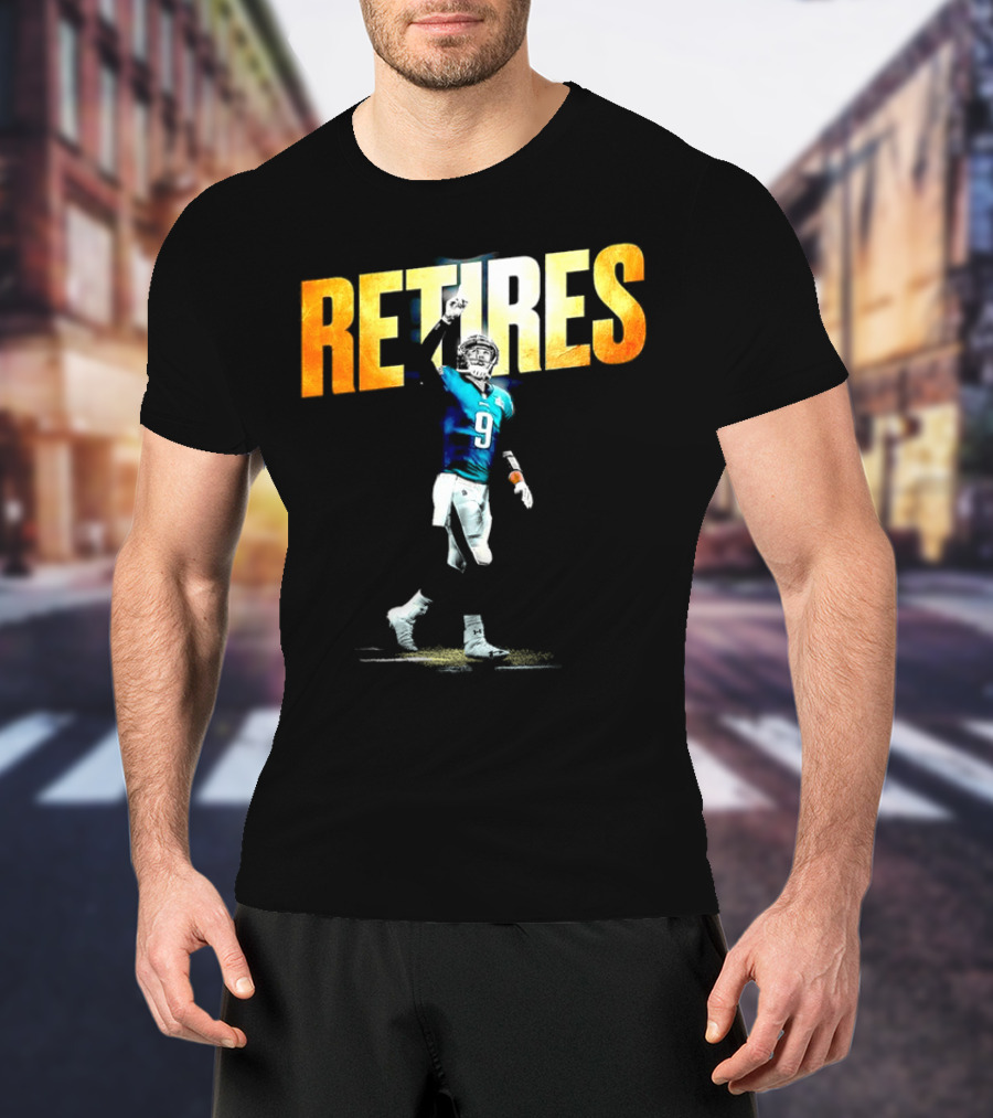 Philadelphia Eagles Nick Foles 9 Retires T-Shirt