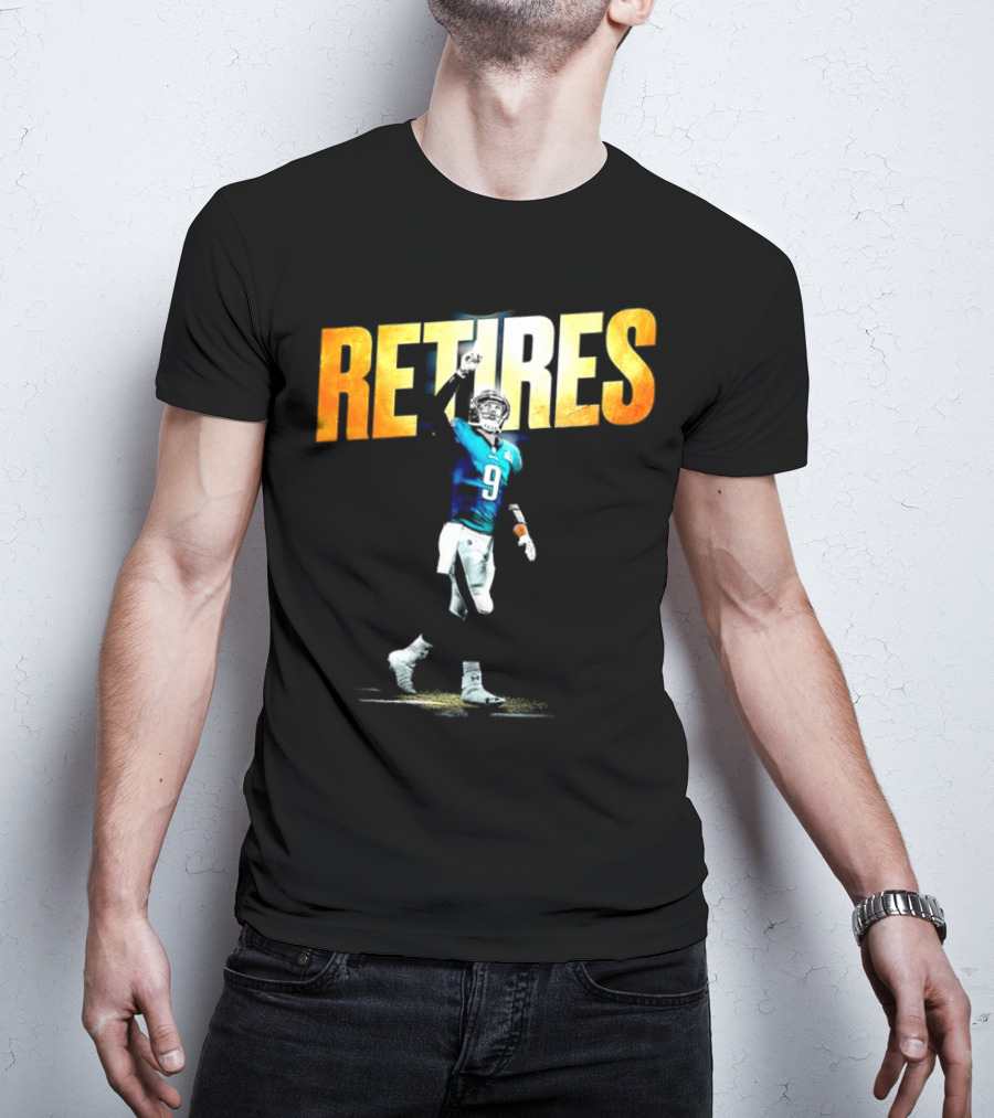 Philadelphia Eagles Nick Foles 9 Retires T-Shirt