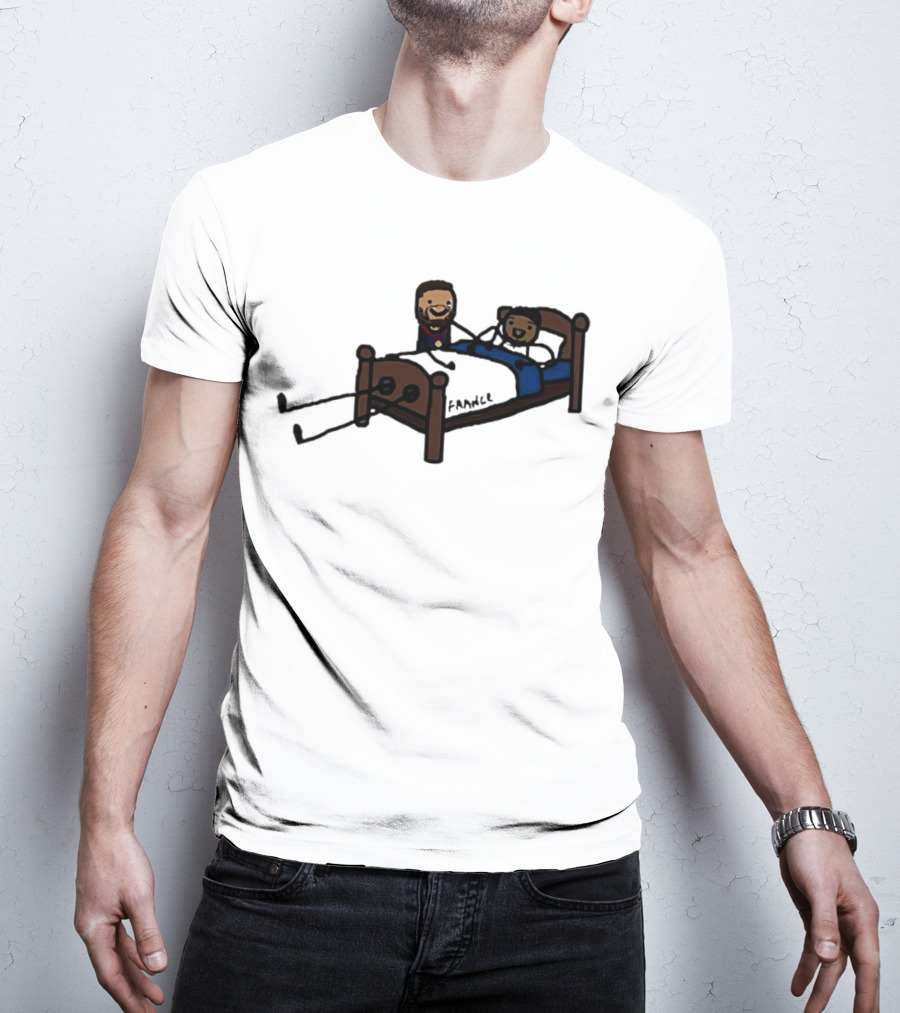 Steph Say Night Night Fanice Basketball Themed Bedtime Scene T-Shirt