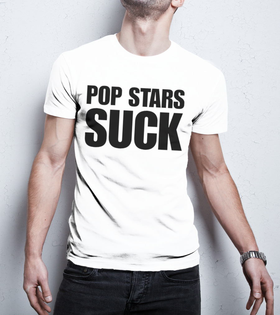 Camila Cabello Pop Stars Suck Beverly Hills T-Shirt