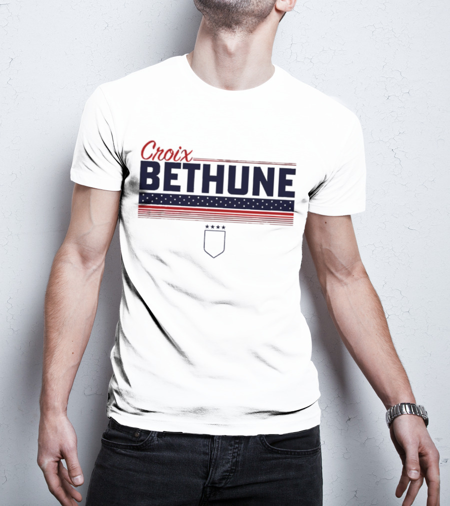 Croix Bethune USWNTPA T-Shirt