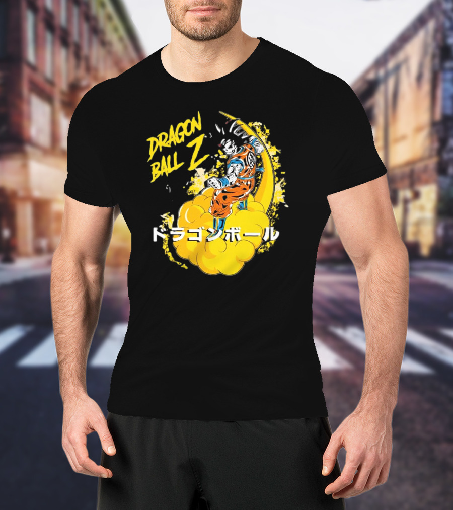 Dragon Ball Z Songoku Skeleton T-Shirt