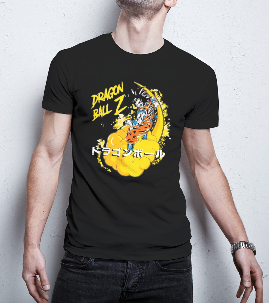 Dragon Ball Z Songoku Skeleton T-Shirt
