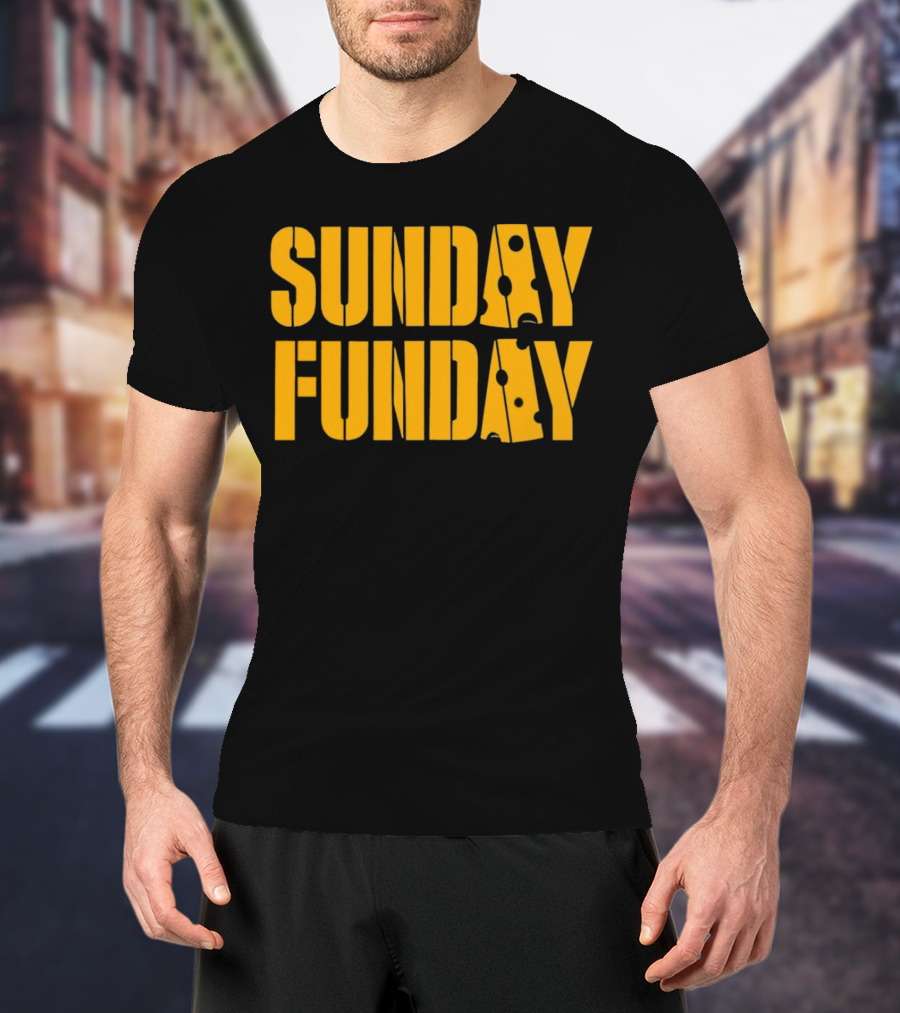 Green Bay Packers Cheesy Sunday Funday T-Shirt
