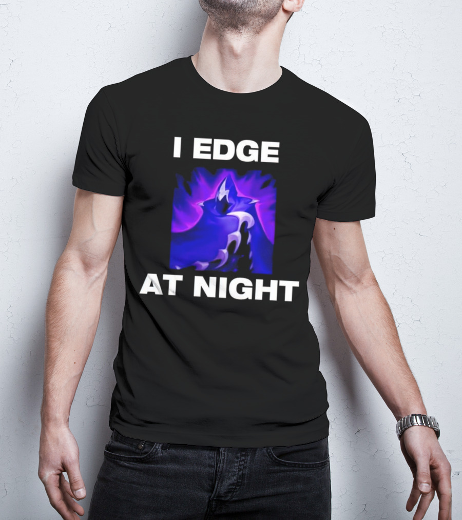 I EDGE At Night League Of Legends Game Visual Reference T-Shirt
