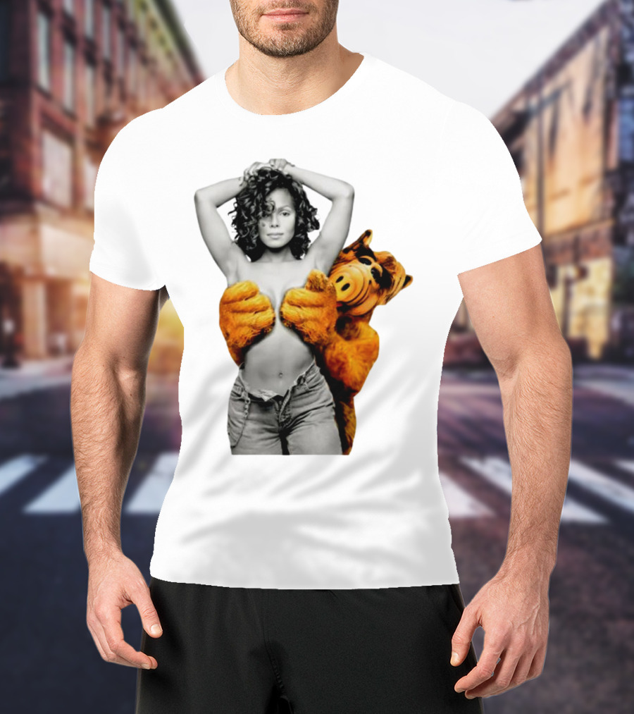 Janet Jackson ALF True Love T-Shirt