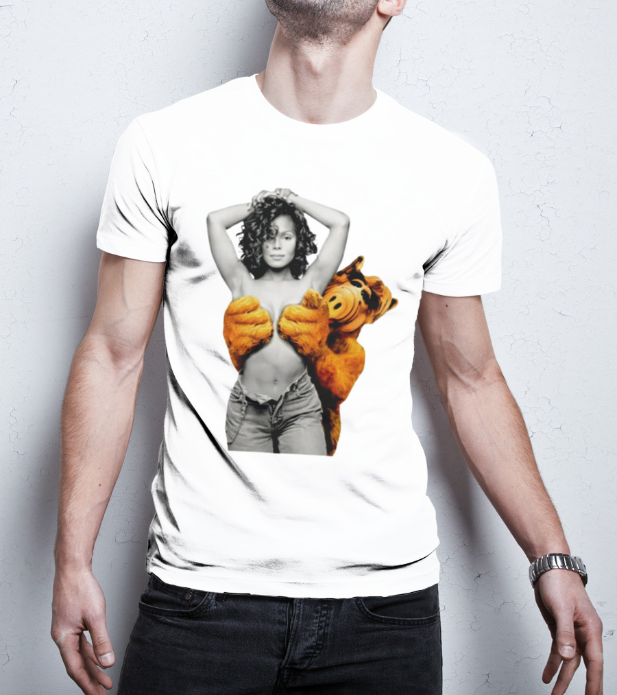 Janet Jackson ALF True Love T-Shirt