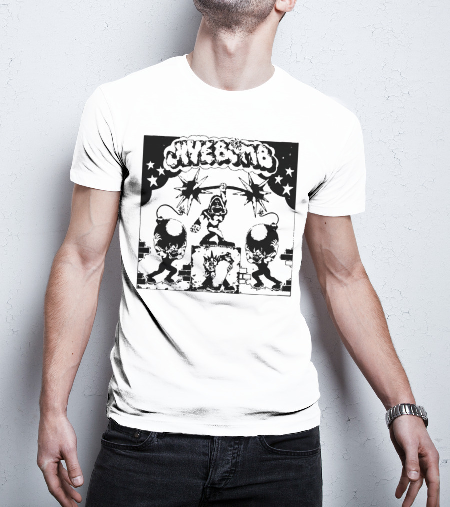 Jivebomb Dynamic Characters And Explosions T-Shirt