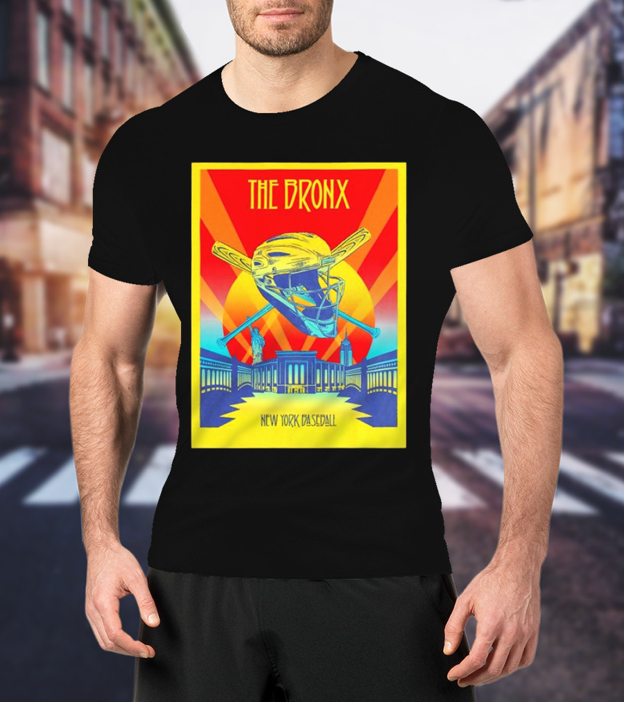 The Bronx New York Baseball ClXI T-Shirt