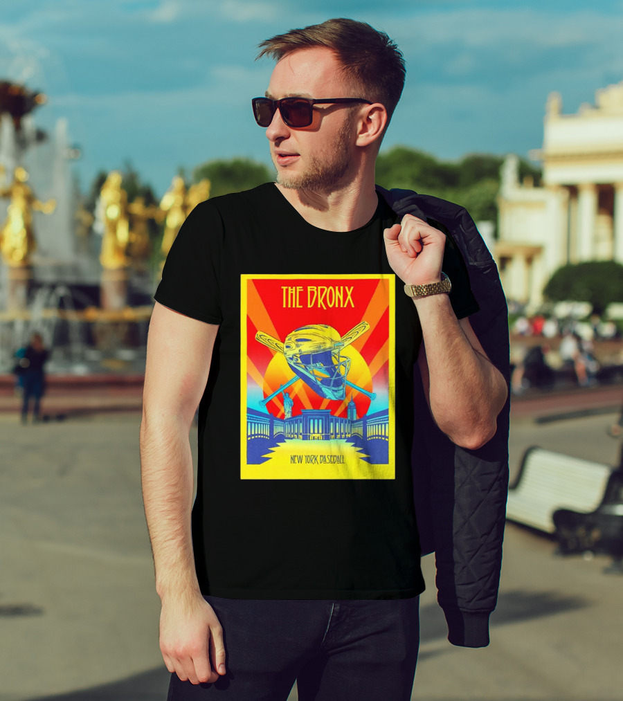 The Bronx New York Baseball ClXI T-Shirt