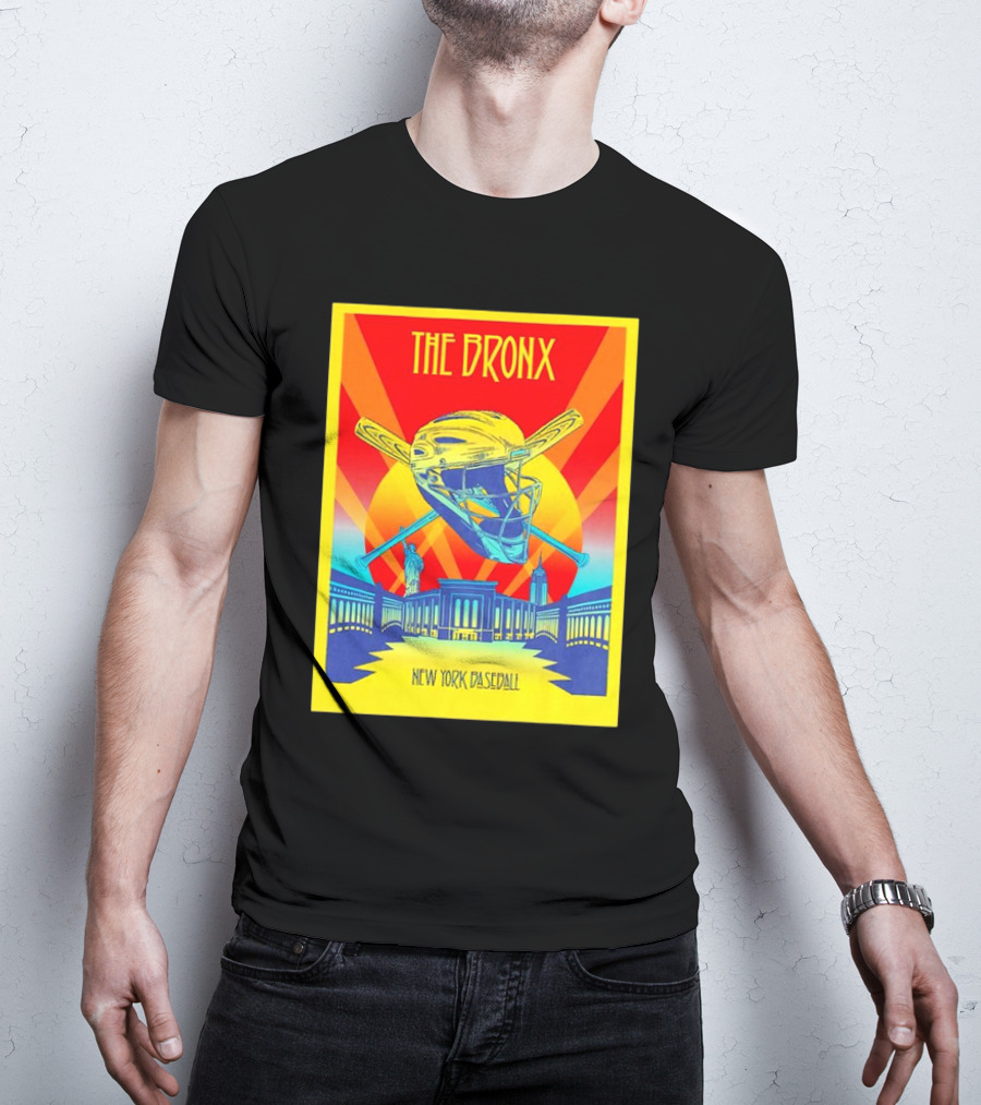 The Bronx New York Baseball ClXI T-Shirt